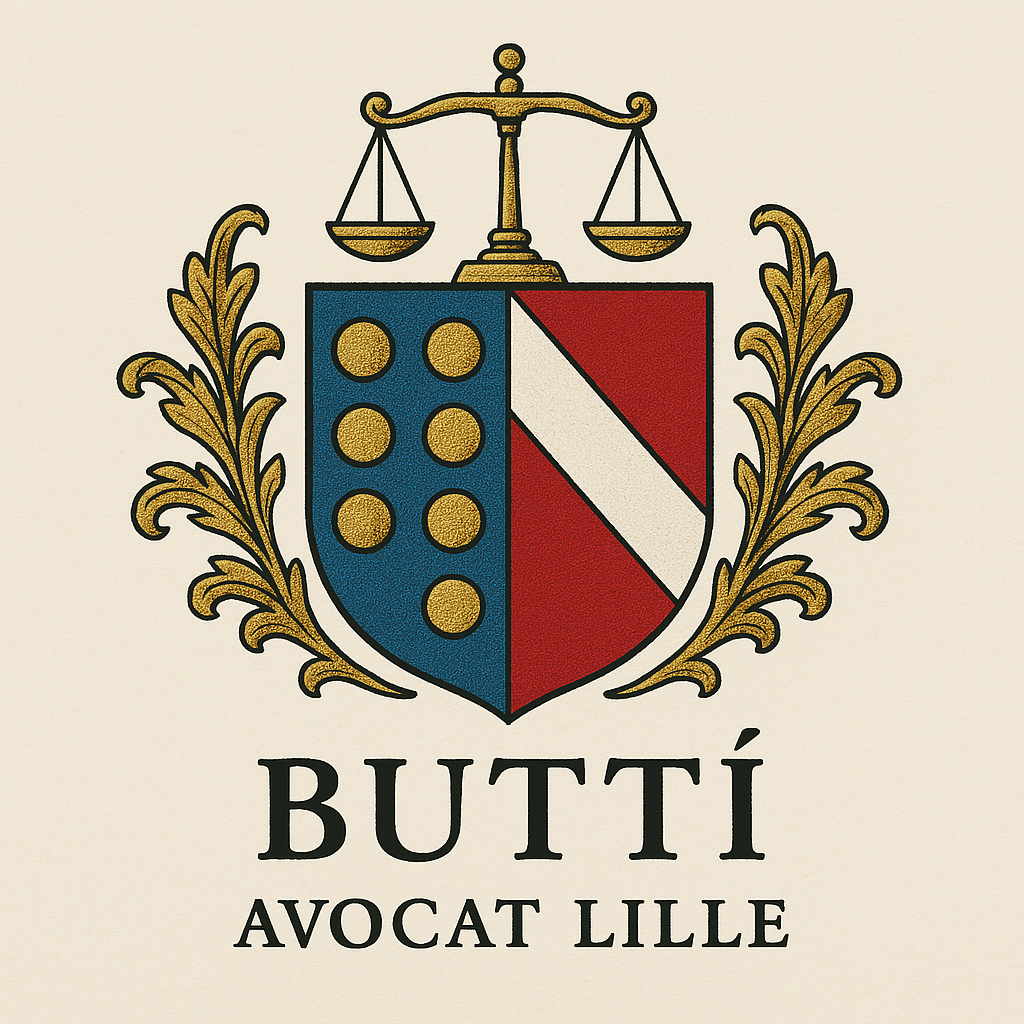 Logo Butti Avocat Lille